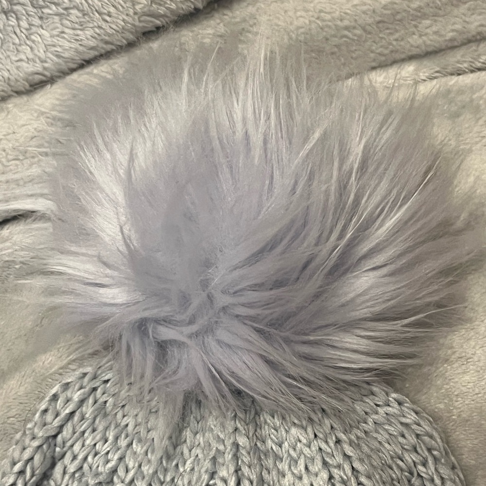 The North Face Dusty Periwinkle Knit Beanie - Picture 6 of 8